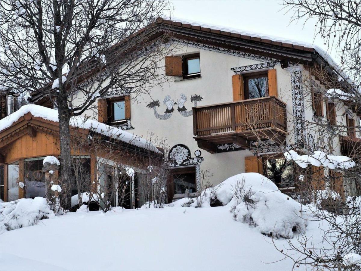 Chesa Sper L'Ovel Brail Apartment Зернез Екстериор снимка